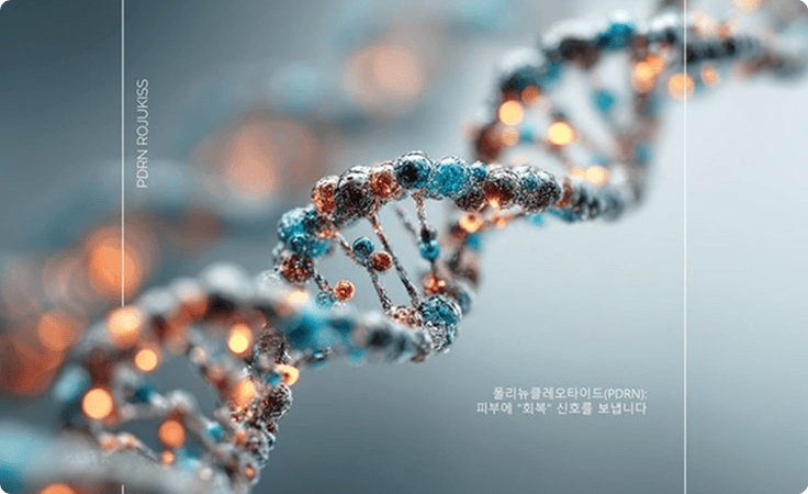 DNA double helix visualization